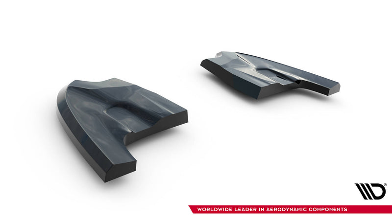 Maxton Design Heck Diffusor Seite V.4 Volkswagen Golf GTI Clubsport Mk8 Facelift