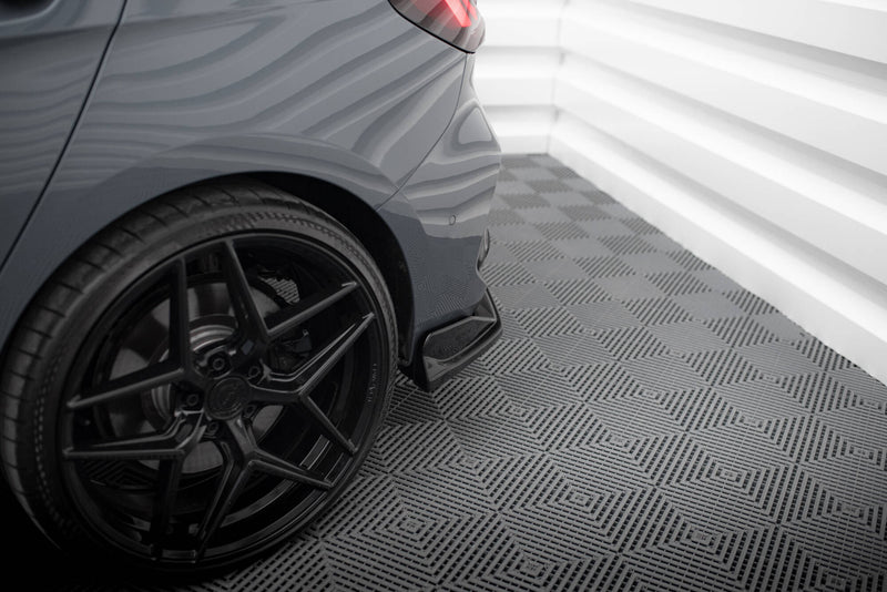 Maxton Design Heck Diffusor Seite V.4 BMW 1 M-Pack /  M135i / 128ti F40