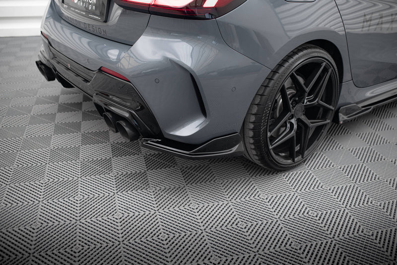 Maxton Design Heck Diffusor Seite V.4 BMW 1 M-Pack /  M135i / 128ti F40