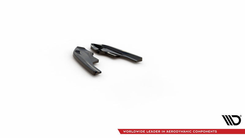 Maxton Design Rear Diffuser Side V.4 Volkswagen Golf R Mk8 Facelift