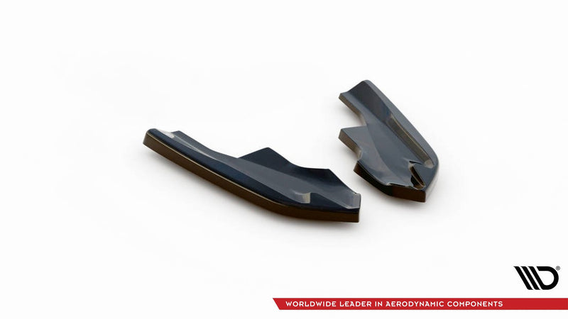 Maxton Design Rear Diffuser Side V.4 Volkswagen Golf R Mk8 Facelift