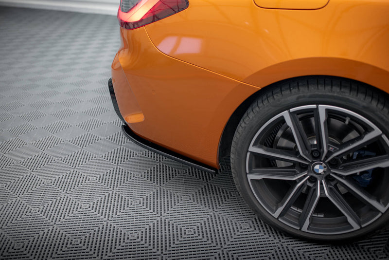 Maxton Design Heck Diffusor Seite V.5 BMW 4 M440i G22 / G23 / G22 Facelift / G23 Facelift