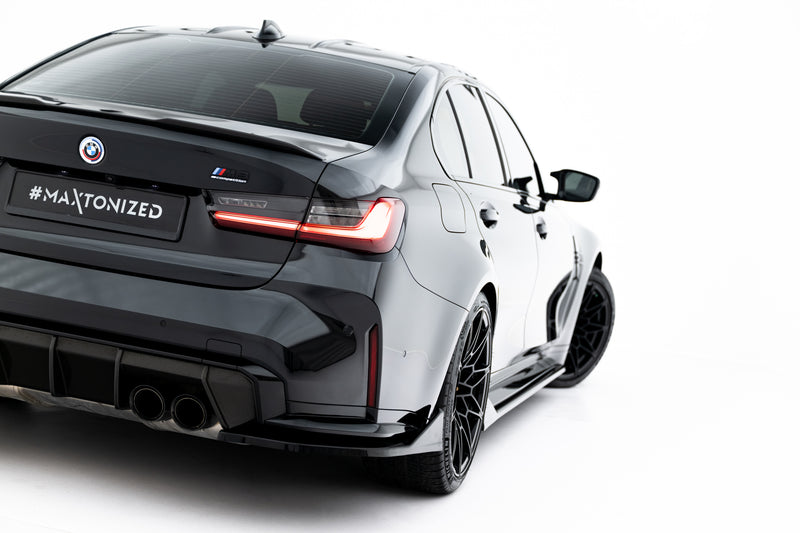 Maxton Design Rear Diffuser Side V.5 BMW M3 Sedan / Touring G80 / G81