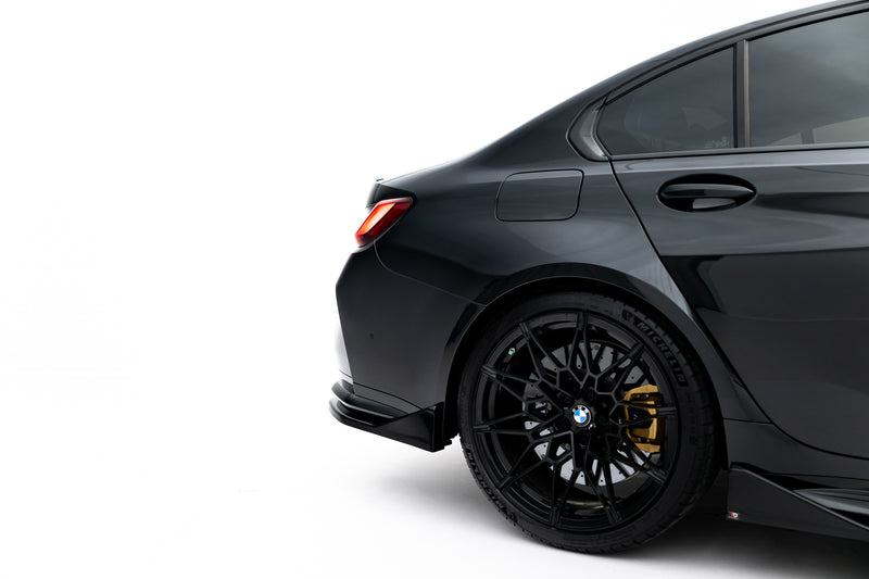 Maxton Design Rear Diffuser Side V.5 BMW M3 Sedan / Touring G80 / G81
