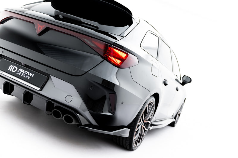 Maxton Design Rear Diffuser Side V.5 Cupra Leon ST Mk1 Facelift