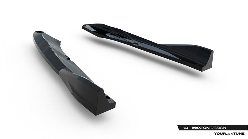 Maxton Design Rear Diffuser Side V.5 Cupra Leon ST Mk1 Facelift