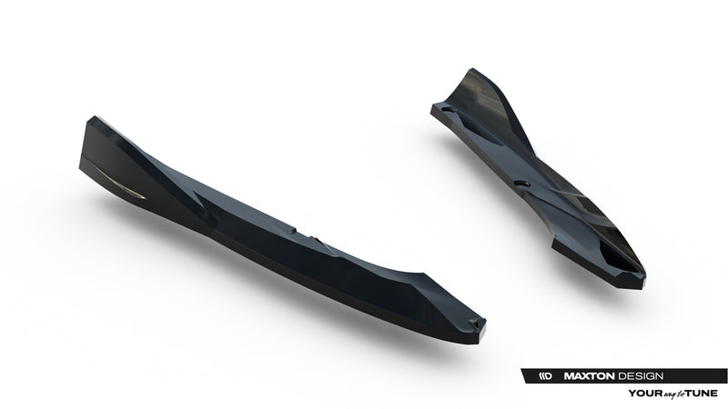 Maxton Design Rear Diffuser Side V.5 Cupra Leon ST Mk1 Facelift