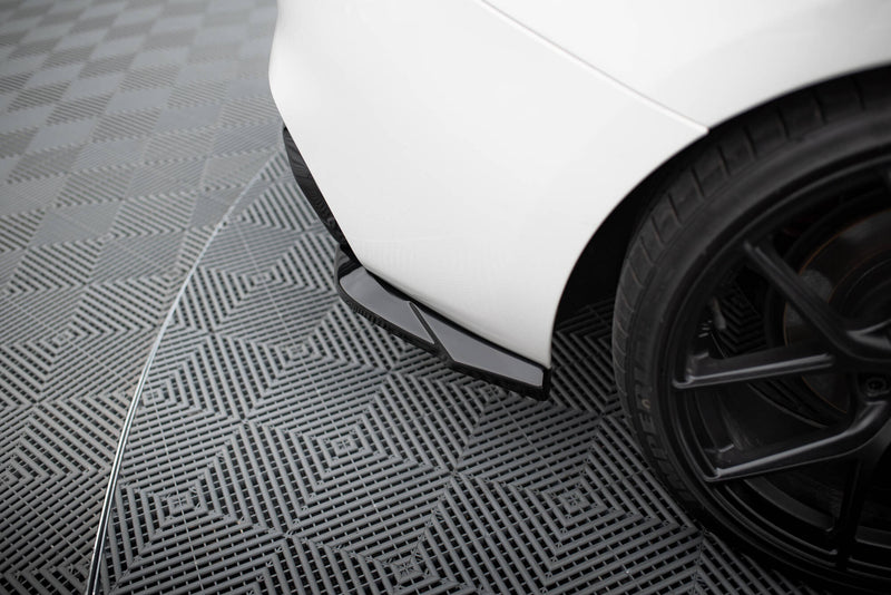 Maxton Design Heck Diffusor Seite V.5 (Für heckansatz v.3) BMW 1 M-Pack / M140i F20 Facelift