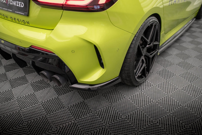 Maxton Design Heck Diffusor Seite V.5 (Für heckansatz v.3) BMW 1 M-Pack /  M135i / 128ti F40