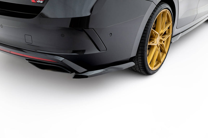 Maxton Design Heck Diffusor Seite V.5 Skoda Octavia RS Liftback / Combi Mk4 / Mk4 Facelift