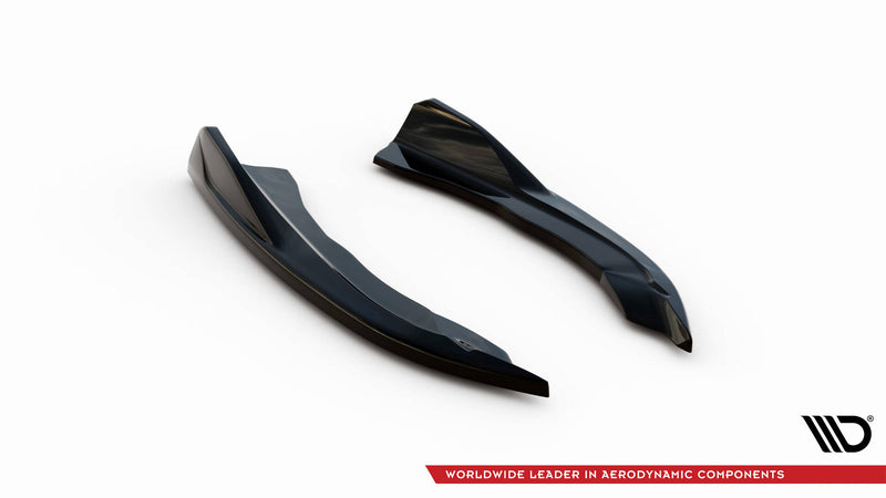 Maxton Design Heck Diffusor Seite V.6 BMW 4 M440i G22 / G23 / G22 Facelift / G23 Facelift