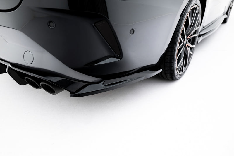 Maxton Design Rear Diffuser Side V.6 Cupra Leon ST Mk1 Facelift