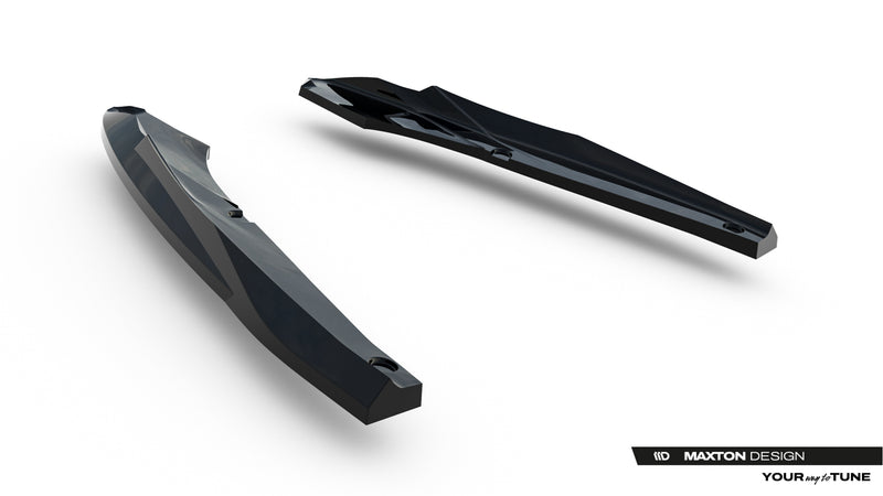 Maxton Design Rear Diffuser Side V.6 Cupra Leon ST Mk1 Facelift