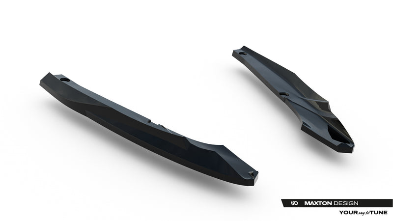 Maxton Design Rear Diffuser Side V.6 Cupra Leon ST Mk1 Facelift
