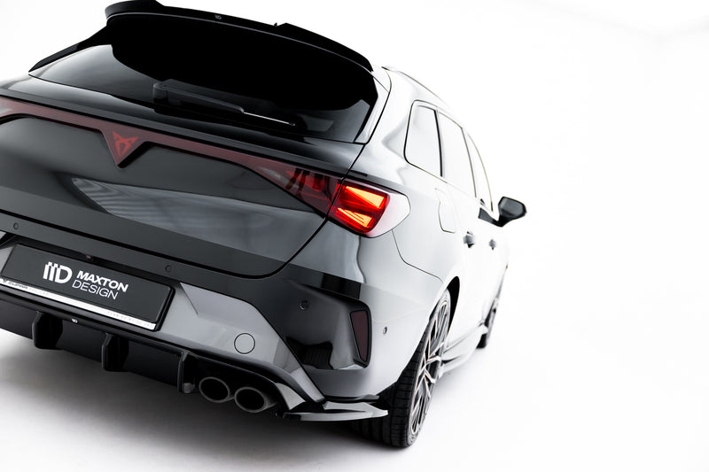 Maxton Design Rear Diffuser Side V.6 Cupra Leon ST Mk1 Facelift