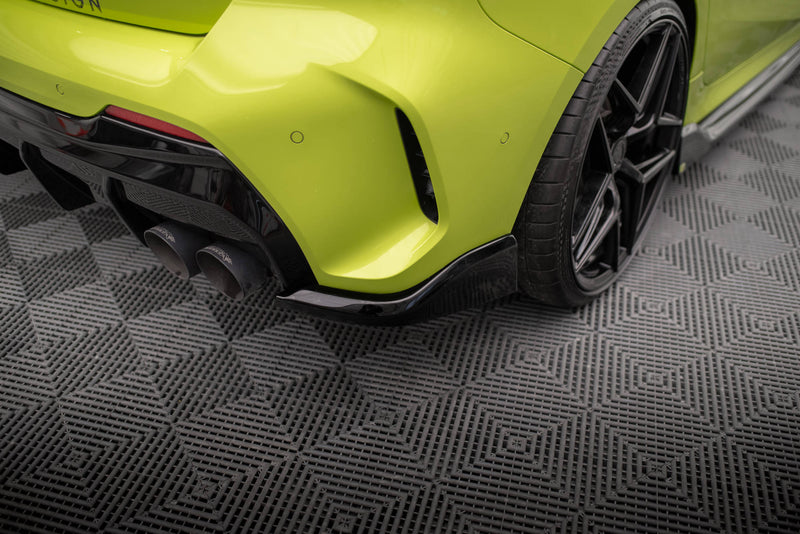 Maxton Design Heck Diffusor Seite V.6 (Für heckansatz v.3) BMW 1 M-Pack /  M135i / 128ti F40