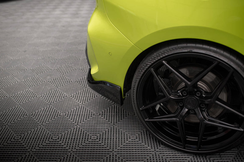 Maxton Design Heck Diffusor Seite V.6 (Für heckansatz v.3) BMW 1 M-Pack /  M135i / 128ti F40