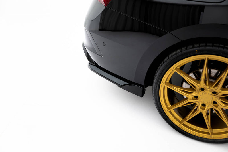 Maxton Design Heck Diffusor Seite V.6 Skoda Octavia RS Liftback / Combi Mk4 / Mk4 Facelift