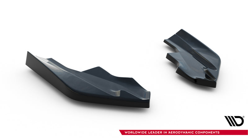 Maxton Design Rear Diffuser Side V.6 Volkswagen Golf R Mk8 Facelift