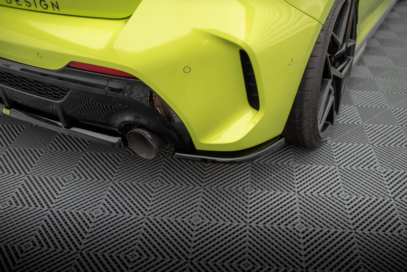 Maxton Design Heck Diffusor Seite V.7 BMW 1 M-Pack / M135i F40