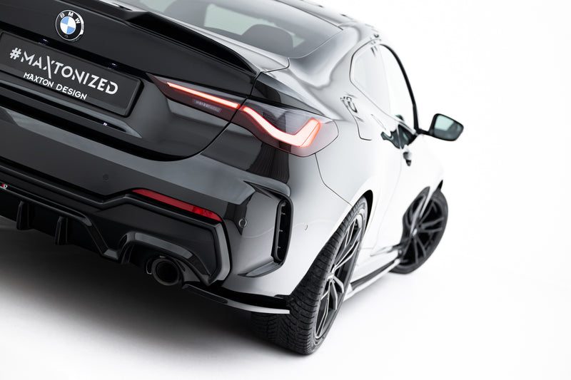 Maxton Design Rear Diffuser Side V.7 BMW 4 M-Pack G22 / G23 / G22 Facelift / G23 Facelift