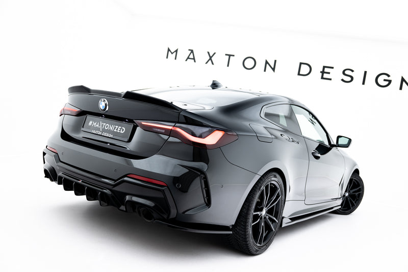 Maxton Design Rear Diffuser Side V.7 BMW 4 M-Pack G22 / G23 / G22 Facelift / G23 Facelift