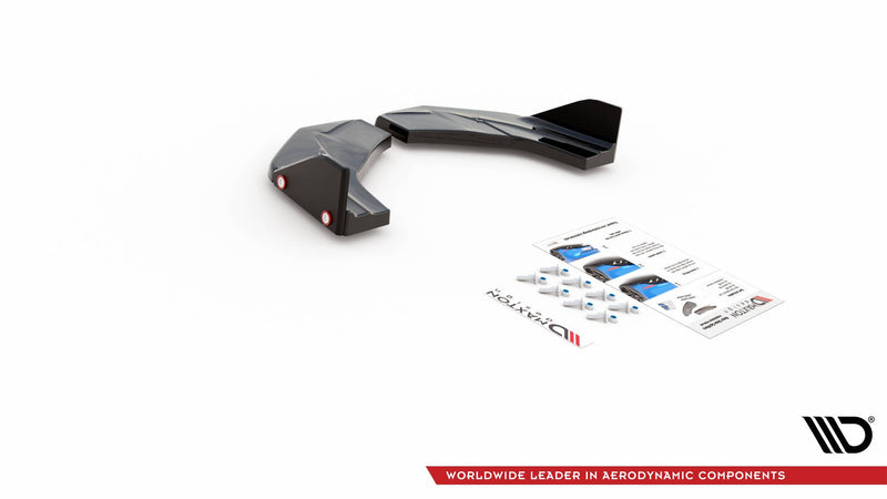 Maxton Design Heck Diffusor Seite V.7 + Flaps Hyundai I30 N Mk3 Hatchback