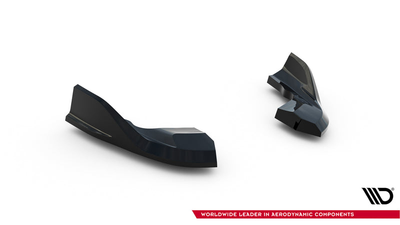 Maxton Design Rear Diffuser Side V.7 Volkswagen Golf R Mk8 / Mk8 Facelift