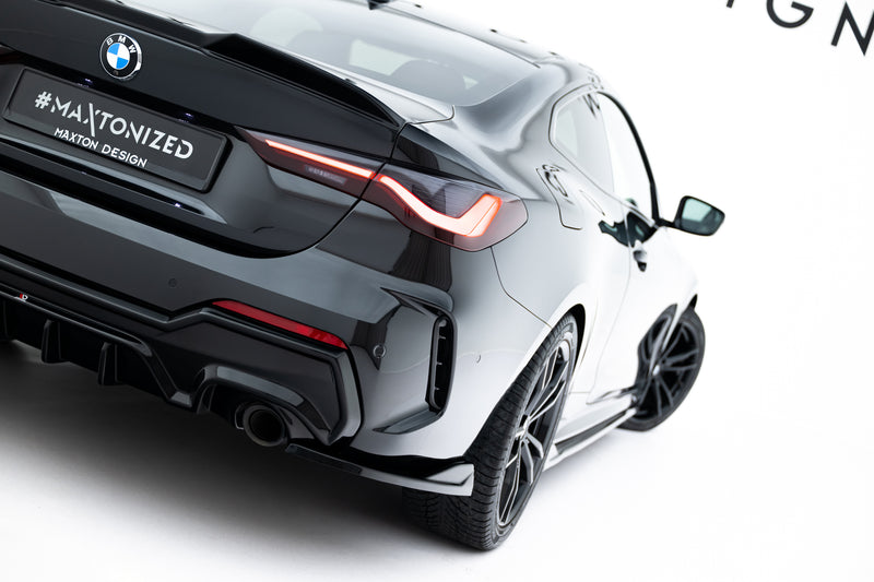Maxton Design Rear Diffuser Side V.8 BMW 4 M-Pack G22 / G23 / G22 Facelift / G23 Facelift