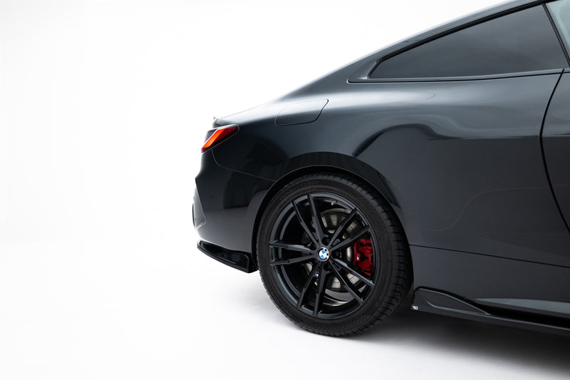 Maxton Design Rear Diffuser Side V.8 BMW 4 M-Pack G22 / G23 / G22 Facelift / G23 Facelift