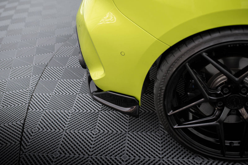 Maxton Design Heck Diffusor Seite V.8 (Für heckansatz v.1) BMW 1 M-Pack /  M135i / 128ti F40