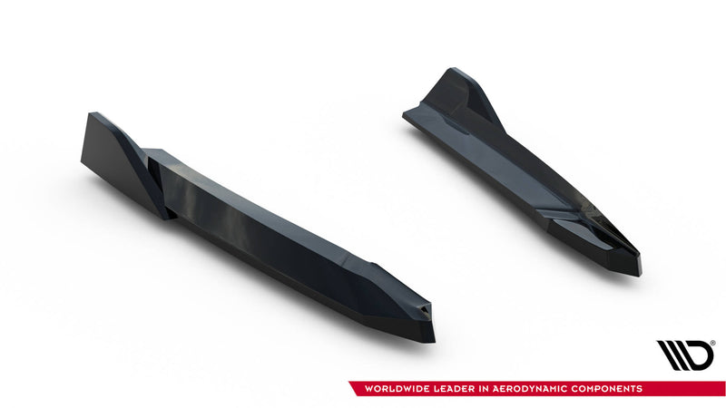 Maxton Design Rear Diffuser Side V.8 Skoda Octavia RS Liftback / Combi Mk4 Facelift