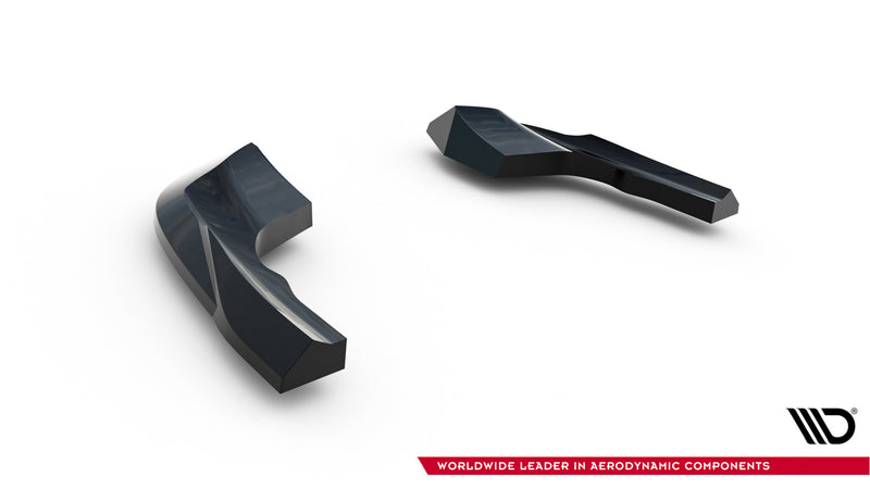 Maxton Design Rear Diffuser Side V.8 Volkswagen Golf R Mk8 / Mk8 Facelift