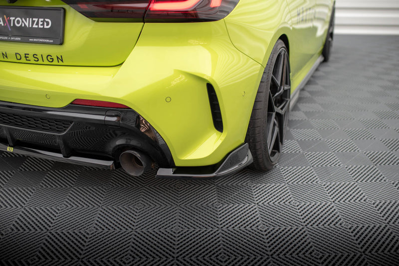 Maxton Design Heck Diffusor Seite V.9 BMW 1 M-Pack / M135i F40