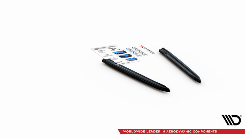 Maxton Design Heck Diffusor Seite Volkswagen Arteon R