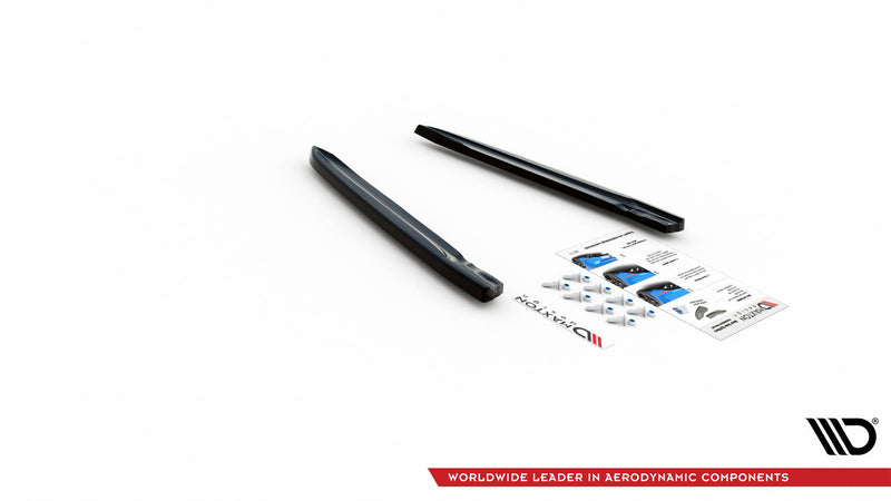 Maxton Design Heck Diffusor Seite Volkswagen Arteon R