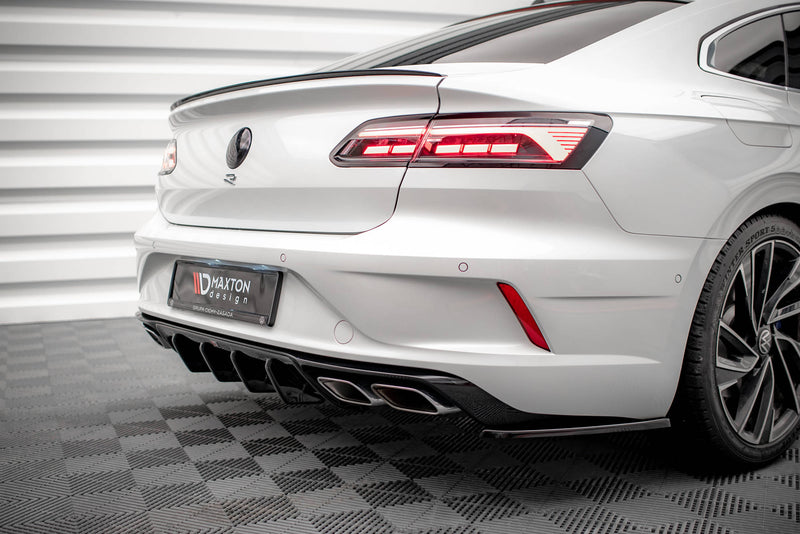 Maxton Design Heck Diffusor Seite Volkswagen Arteon R