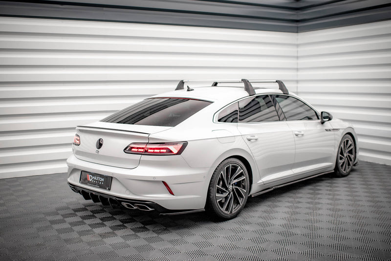 Maxton Design Heck Diffusor Seite Volkswagen Arteon R