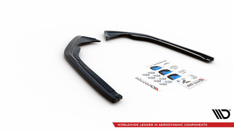 Maxton Design Heck Diffusor Seite Volkswagen Arteon R-Line Facelift