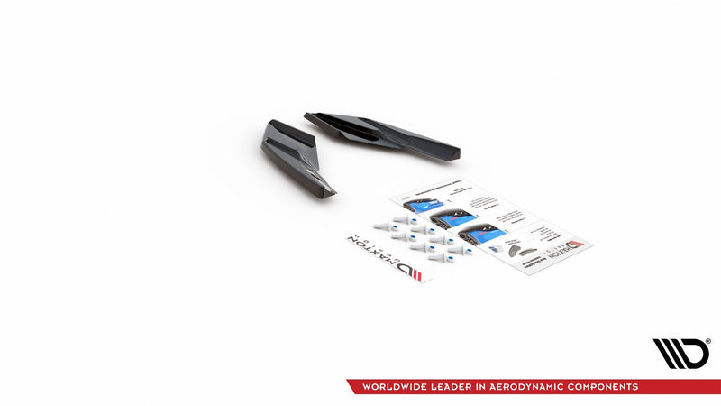 Maxton Design Heck Diffusor Seite Volkswagen Golf Mk8