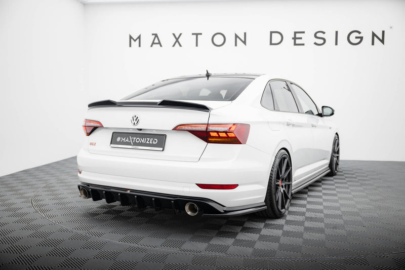 Maxton Design Rear Diffuser Side Volkswagen Jetta GLI Mk7