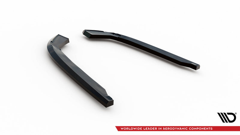Maxton Design Rear Diffuser Side Volkswagen Jetta GLI Mk7