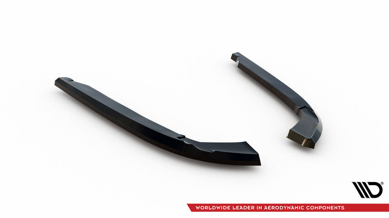Maxton Design Rear Diffuser Side Volkswagen Jetta GLI Mk7