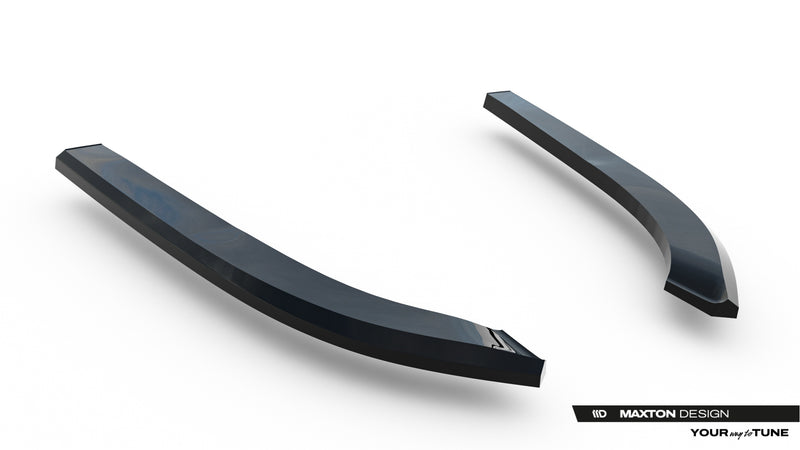 Maxton Design Rear Diffuser Side Volkswagen Jetta GLI Mk7 Facelift 2