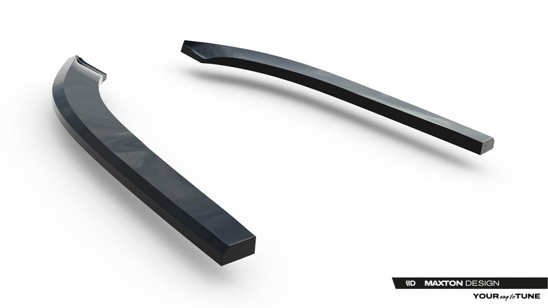 Maxton Design Rear Diffuser Side Volkswagen Jetta GLI Mk7 Facelift 2
