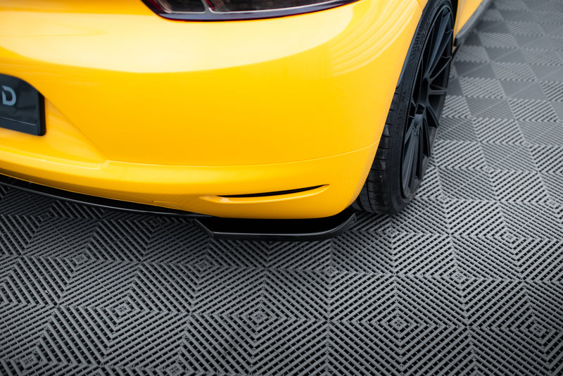 Maxton Design Heck Diffusor Seite Volkswagen Scirocco Mk3