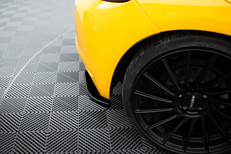 Maxton Design Heck Diffusor Seite Volkswagen Scirocco Mk3