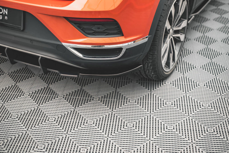 Maxton Design Heck Diffusor Seite Volkswagen T-Roc Mk1