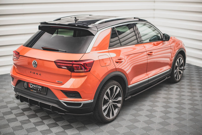 Maxton Design Heck Diffusor Seite Volkswagen T-Roc Mk1