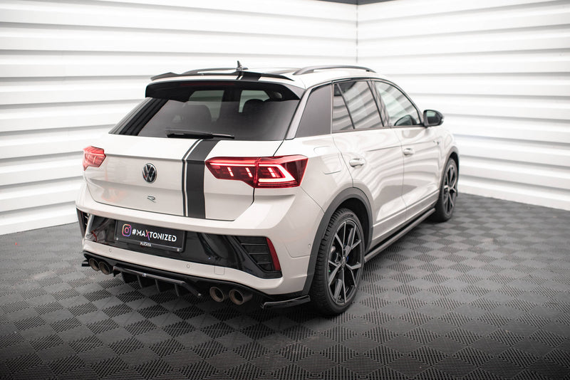 Maxton Design Heck Diffusor Seite Volkswagen T-Roc R / R-Line Mk1 Facelift
